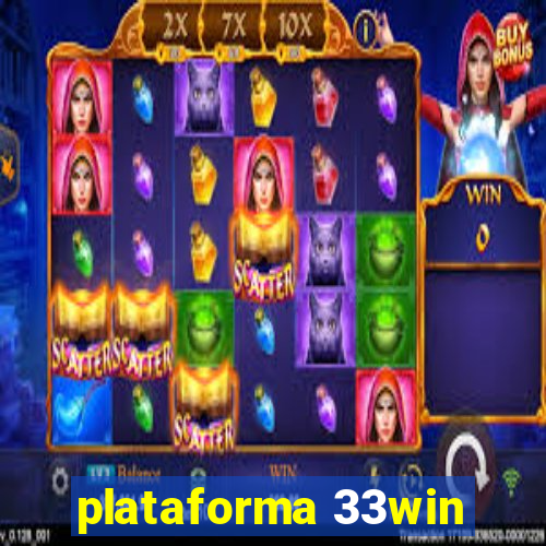 plataforma 33win