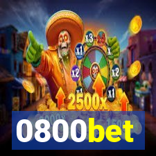 0800bet