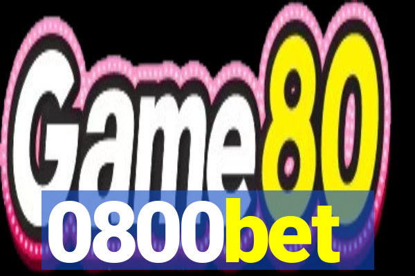 0800bet