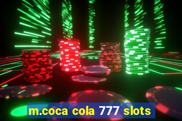 m.coca cola 777 slots