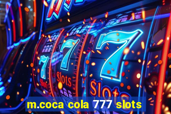 m.coca cola 777 slots