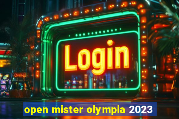 open mister olympia 2023