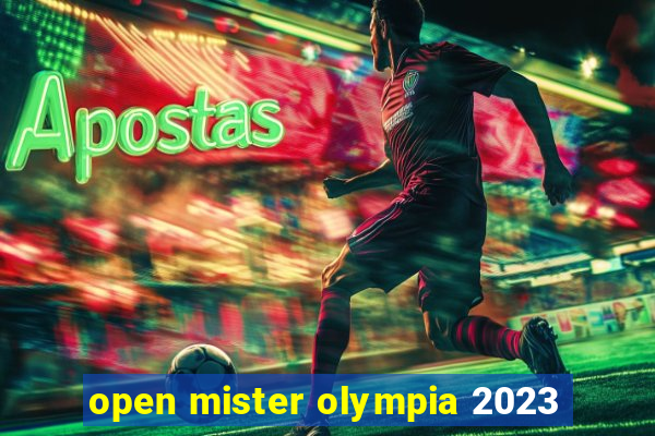 open mister olympia 2023