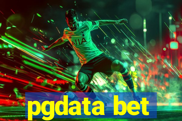 pgdata bet