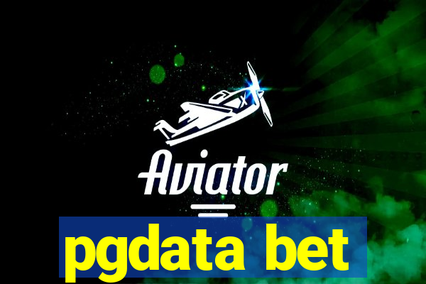 pgdata bet