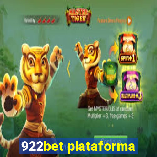 922bet plataforma