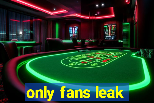 only fans leak