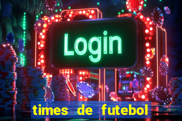 times de futebol para colorir