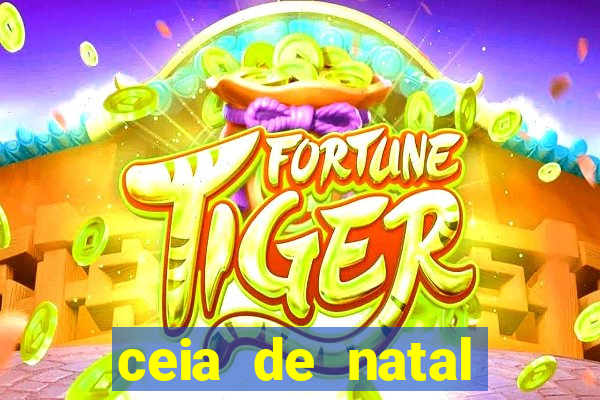 ceia de natal completa pronta
