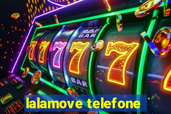 lalamove telefone