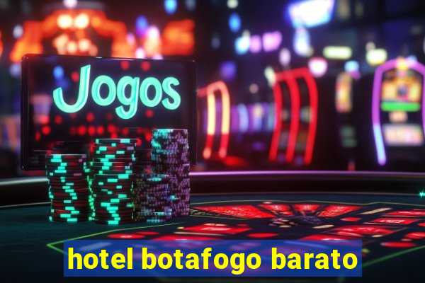 hotel botafogo barato