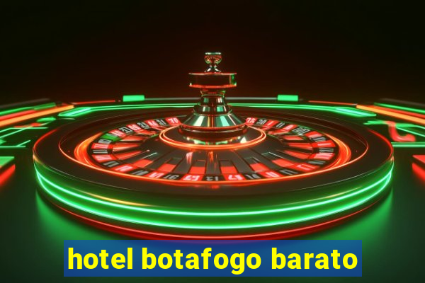 hotel botafogo barato