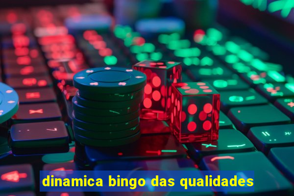 dinamica bingo das qualidades