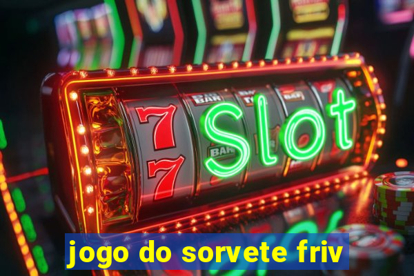 jogo do sorvete friv