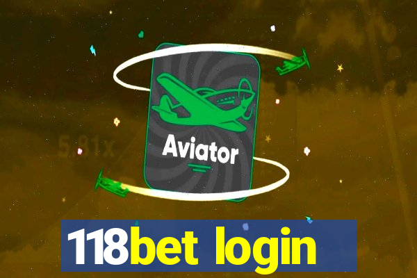 118bet login