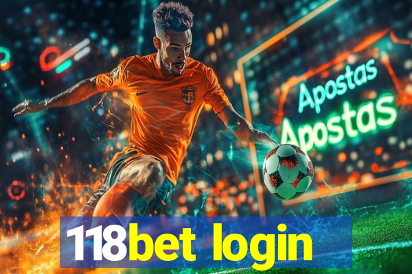 118bet login