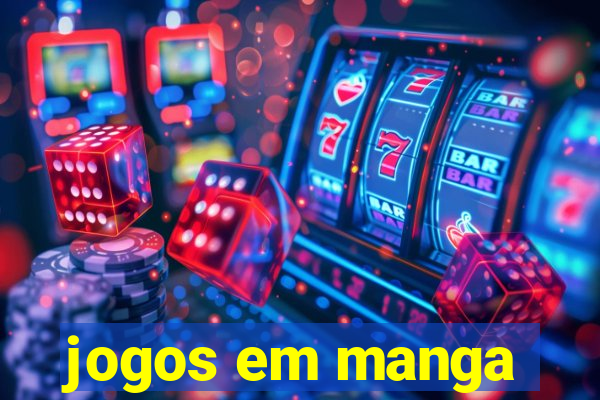 jogos em manga