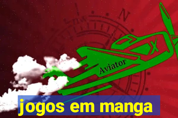 jogos em manga