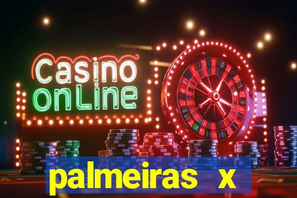 palmeiras x fluminense palpites