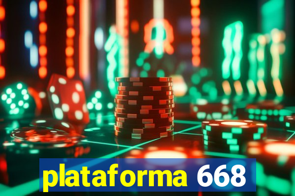 plataforma 668