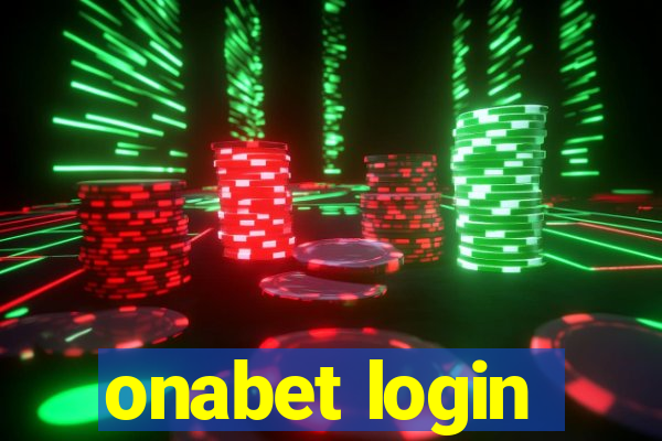 onabet login