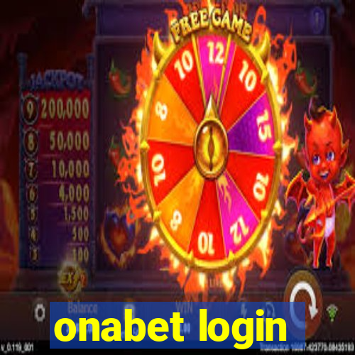 onabet login