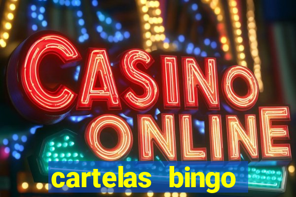 cartelas bingo bingo de palavras para imprimir