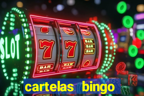 cartelas bingo bingo de palavras para imprimir