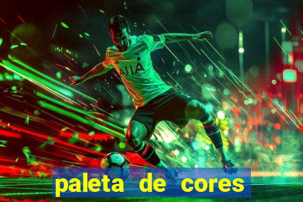 paleta de cores para sorveteria