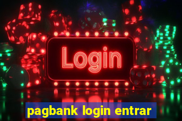 pagbank login entrar