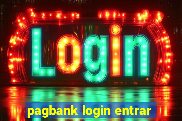 pagbank login entrar