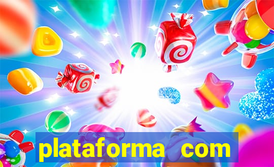 plataforma com conta demo fortune tiger