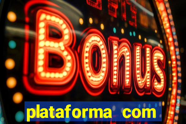 plataforma com conta demo fortune tiger