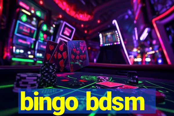 bingo bdsm