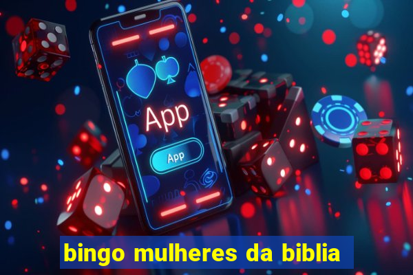 bingo mulheres da biblia