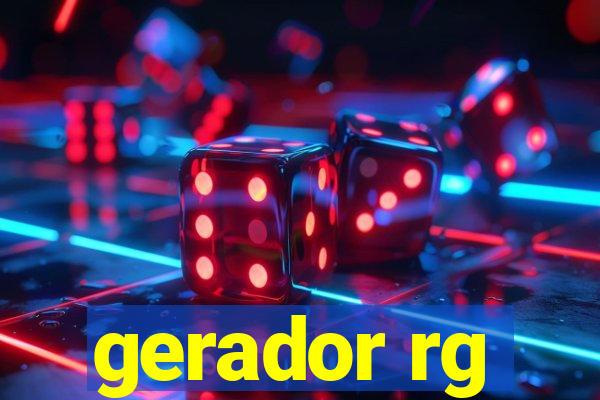 gerador rg