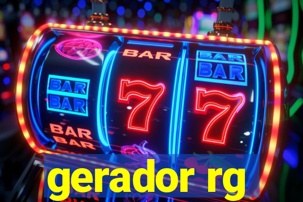 gerador rg