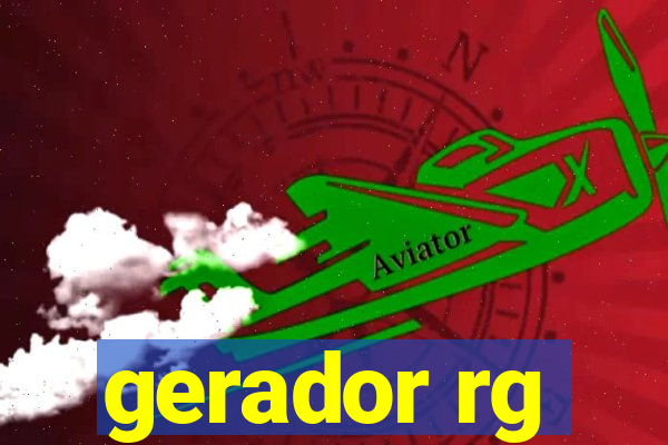 gerador rg