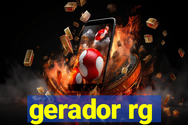 gerador rg