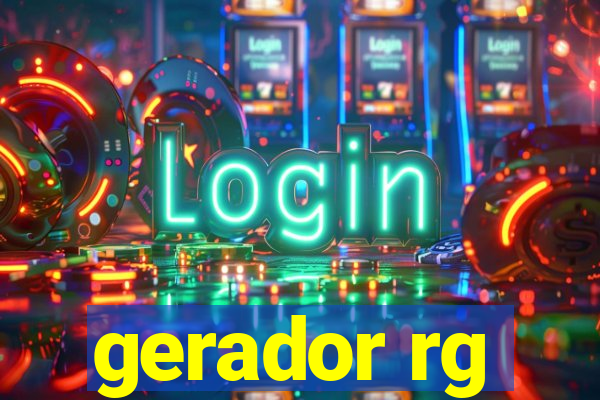 gerador rg