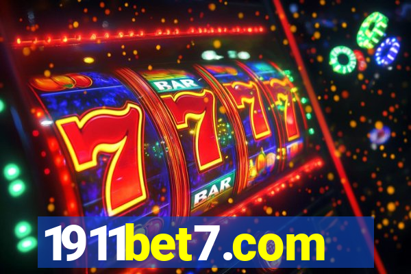 1911bet7.com