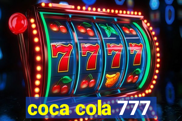 coca cola 777