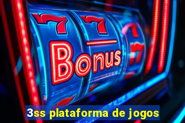 3ss plataforma de jogos