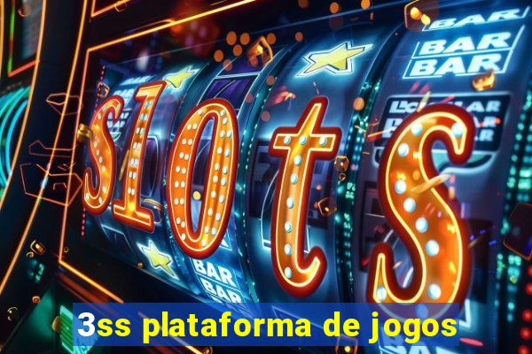 3ss plataforma de jogos