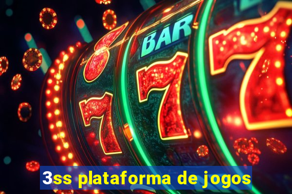 3ss plataforma de jogos