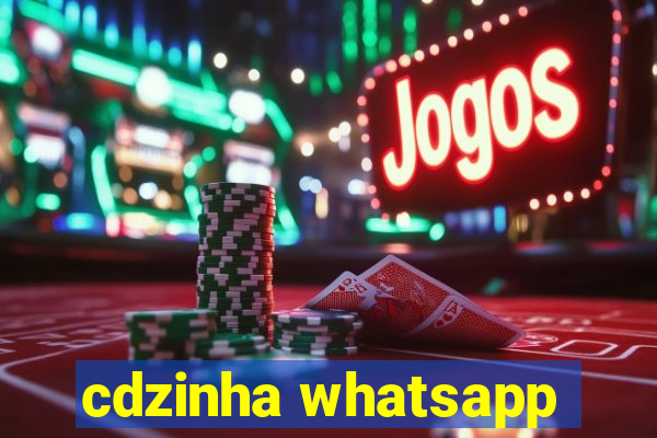 cdzinha whatsapp