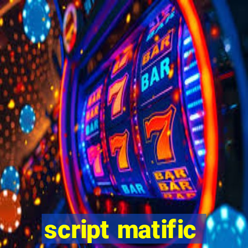 script matific