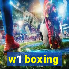 w1 boxing