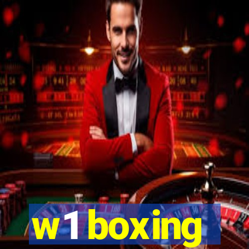 w1 boxing