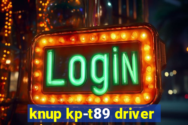 knup kp-t89 driver
